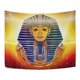 thumbnail image 2 of Tapiz Esotérico ABPHQTO del Antiguo Egipto del Faraón dorado decoración colgante de pared decoración del Hogar sala de estar Dormitorio 100x150 cm, 2 of 4