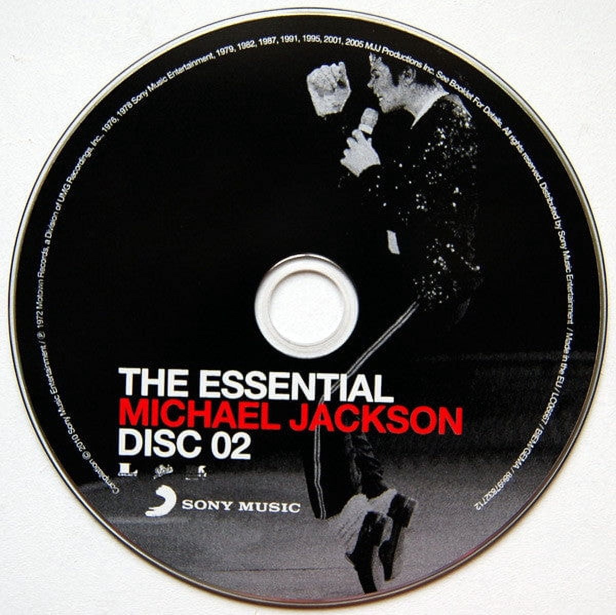 Sony Michael Jackson Essential Album, Music and Performance, CD