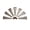 G, variant on WINDLAND Charm Farmhouse Windmill Wall Decor Small Metal Wall Art for Rustics Home Decorations for Indoor Various Settings