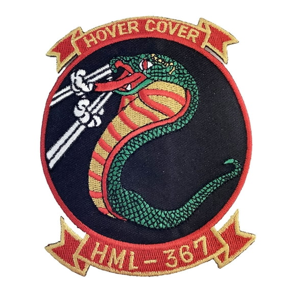 HML-367 Scarface Patch – Sew On