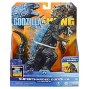 Godzilla vs. Kong 6 Supercharged Godzilla w/Fighter Jet
