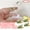 multcolor, variant on Fasiaou Adjustable Knitting Crochet Loop Ring Crochet Ring for Finger Yarn Tension Rings Easy Crocheting Hand Knitting Supplies for Crochet Work for Women