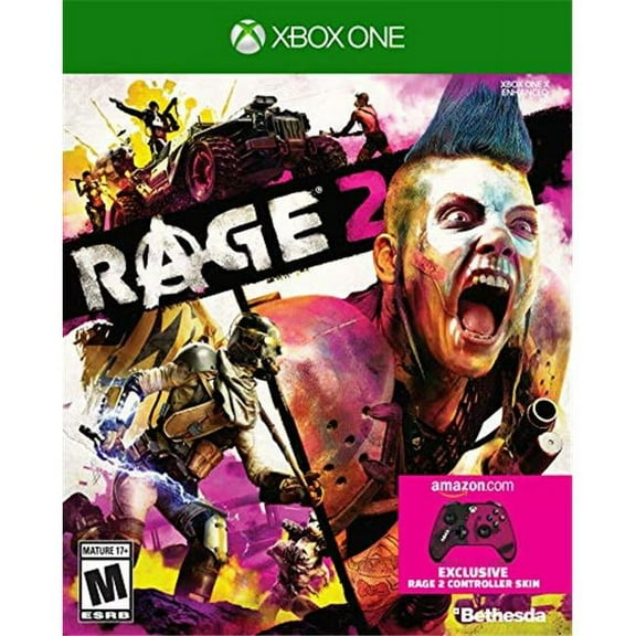 Bethesda Softworks Rage 2 First Person Shooter Xbox One Software