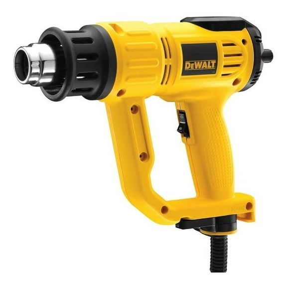 Pistola De Calor Digital DeWalt D26414-B3 1500 W Pantalla LCD