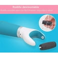 thumbnail image 4 of Electric Foot Files Rechargeable Pedicure Tools Foot Care Kit Waterproof Electric Pedicure Foot File with Coarse Roller Heads Pedicure Kit for Cracked Heels Calluses & Dead Skin,, 4 of 5