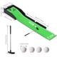 thumbnail image 3 of Alfombra de putting de terciopelo de cristal Bsvklp Juego de interior Mini Putting Ball Pad, 3 of 9