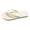 Beige, variant on CAIXIA Women Arch Support Flip Flops Comfortable Orthotic Sandals for Plantar Fasciitis, Summer Beach Pool Thong Sandals Lightweight Casual Walking