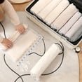 thumbnail image 5 of Rectangular Rolling Vacuum Storage Bags 2 Pack, Small No Pump Compression Bags for Travel, Dorm and Closet Storage, 5 of 5