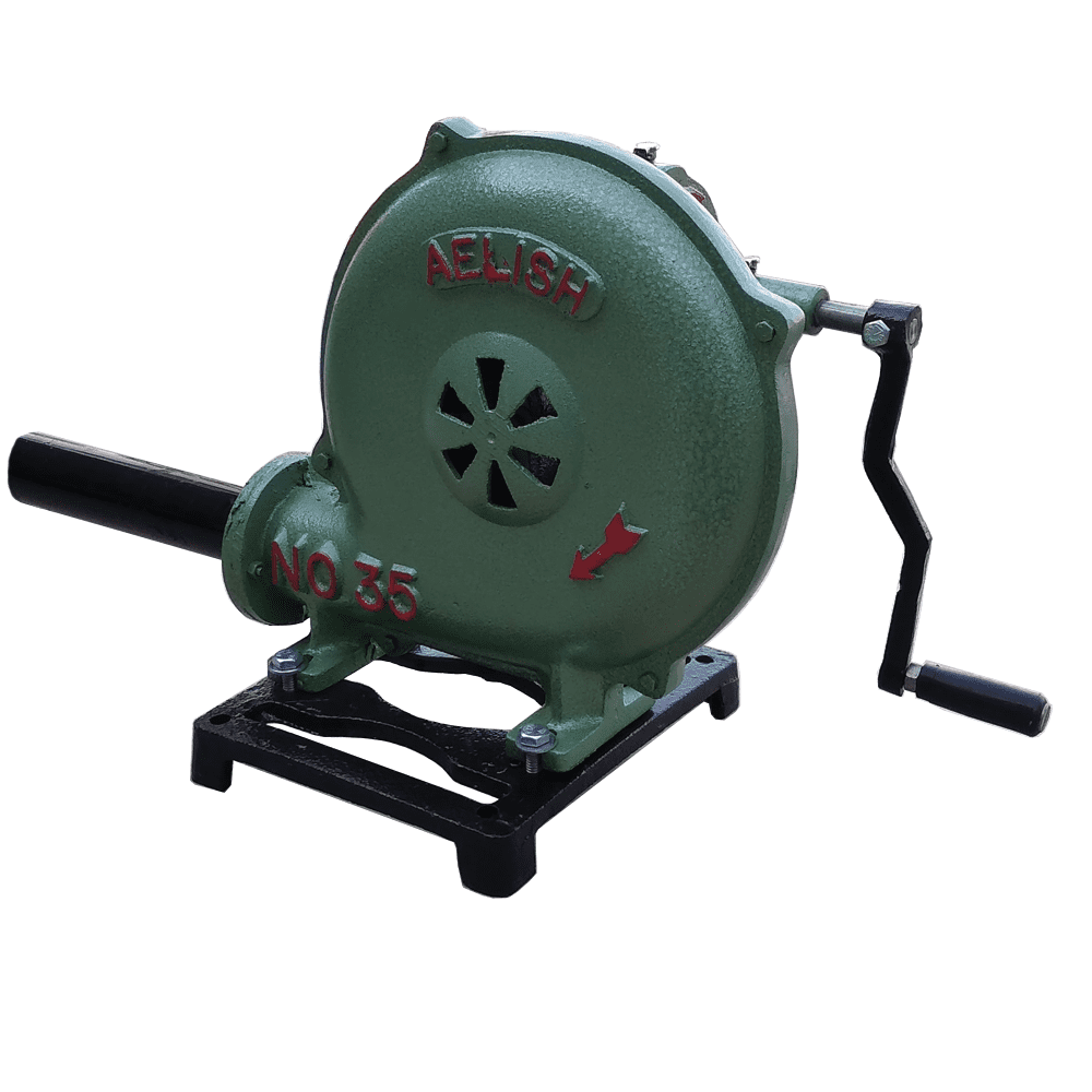 Heavy Duty Hand Crank Blacksmith Blower, Manual Fan