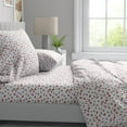 thumbnail image 4 of Strawberries Bedsheets for Kids Queen Size – 4 Piece Soft & Cozy Stylish Bedding Set with Colorful Strawberry Print, Vibrant and Fresh Color Theme Bed Sheet Set for Boys and Girls Room Décor, 4 of 10