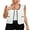 White1, variant on Sociala Sleeveless Sweater Vest for Women Lightweight Knit V Neck Sweater Tops with Pockets