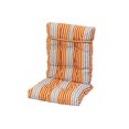 thumbnail image 4 of Coussin à dossier haut Henryka en orange, 4 of 4