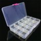 thumbnail image 5 of Fiudx Caja de Aparejos de Pesca, Almacenamiento Portátil, Diseño de 15 Compartimentos, Construcción de Plástico Duradero, Fácil de Limpiar, Tamaño Compacto, Ideal para Pescadores, 17,5 X 10,2 X 2,2 C, 5 of 5