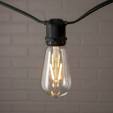 party ornaments wedding decor commercial edison string mainstays led edison string lights