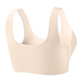 thumbnail image 4 of Naittoop Seamless Mastectomy Bra Women Full Coverage Wireless Post-Surgery Bra for Silicone Breast Inserts, 4 of 5