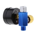 thumbnail image 5 of Regulador de presión de aire Máquina pulverizadora de pintura con aerógrafo Manómetro de ajuste Válvula reguladora neumática Accesorio herramienta, 5 of 5