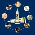 thumbnail image 3 of VELIMO 2026 New Glue Clear for Rhinestone Crafts,Jewelry and Bead Adhesive Semi High Viscosity Glues for Clothes Shoes Fabric Cell Phones Screen Repair Metal Stone Glass (50 Ml/1.68 Oz), 3 of 7