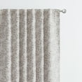 thumbnail image 6 of Better Homes & Gardens Leaves Rod Pocket Blackout Curtain Panel, 1-Piece, Taupe, 50" W x 84" L, 6 of 7