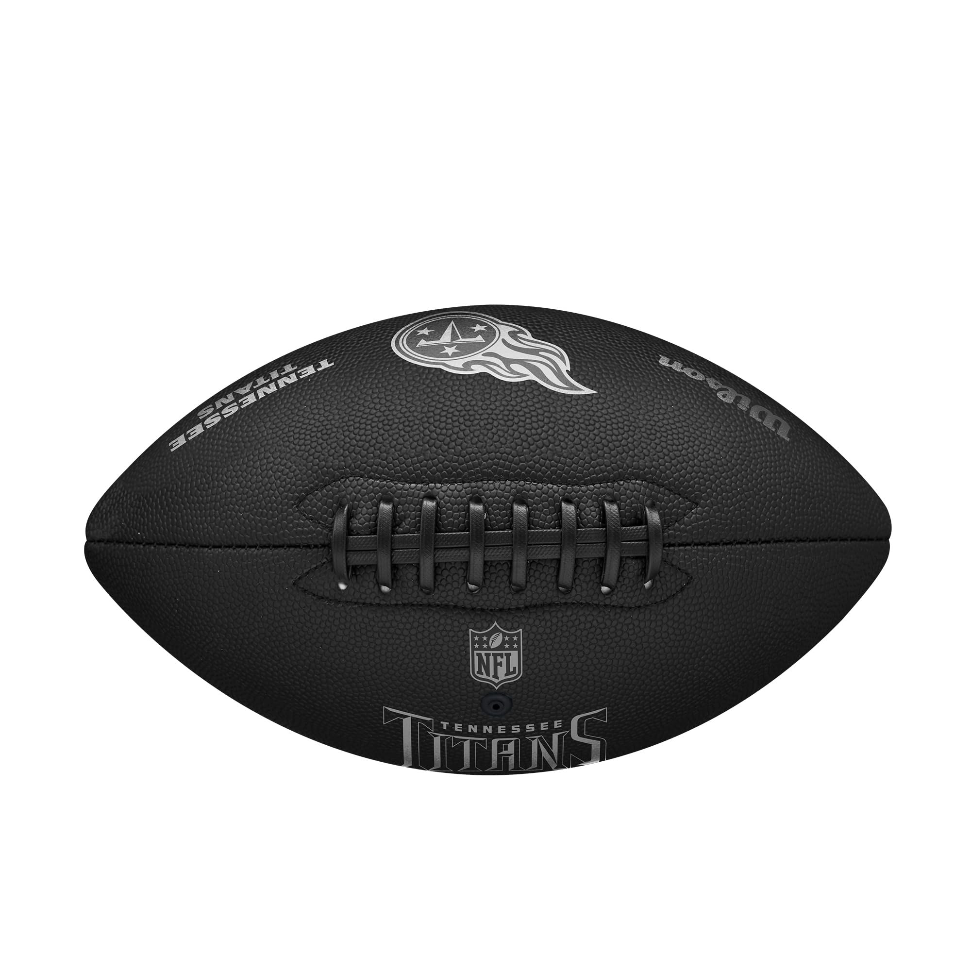 WILSON NFL Team Metallic Premiere Football - Official Size, Tennessee Titans
