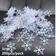 thumbnail image 1 of Copos de nieve artificiales para decoración del hogar, decoraciones navideñas de Frozen para boda, cumpleaños y Navidad, 200 o 300 unidades, 1 of 4