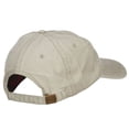 thumbnail image 4 of Mini Rocket Embroidered Washed Cap - Stone OSFM, 4 of 5