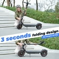 thumbnail image 6 of Rolldustry R6 500W Electric Scooter for Adults, Up to 22 Mph Speed & 23 Miles Range, Commuting Adult Scooter, 6 of 8