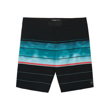 O'Neill Mens Hyperfreak Hydro Wanderer boardshorts Black 36