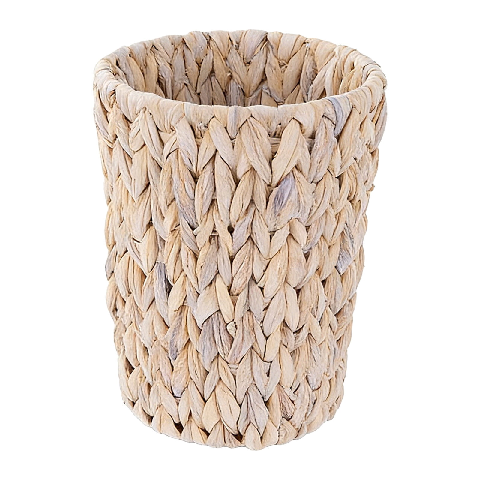 Viflosae Storage Baskets for Organizing Boho Home Decor Metal Meshround Garbage Can Trash Can Garbage Can Wastebaskets for Bathroom Bedroom Office Kitchen Small Space Living Trash Bin