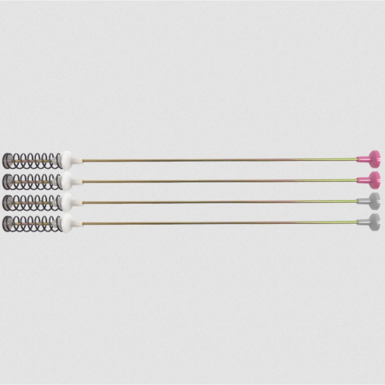Washer Suspension Rod Kit For Samsung WA40A3005AW/A4-00