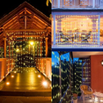 thumbnail image 5 of Guirnalda de luces LED para jardín de hadas, decoración para exteriores, bodas, fiestas, luces solares, guirnalda de luces para habitación, decoración navideña, 3 m/6 m, 5 of 5