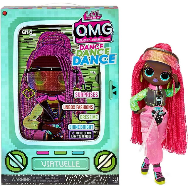 LOL Surprise OMG Dance Virtuelle Fashion Doll con 15 sorpres LOL Surprise! N/A