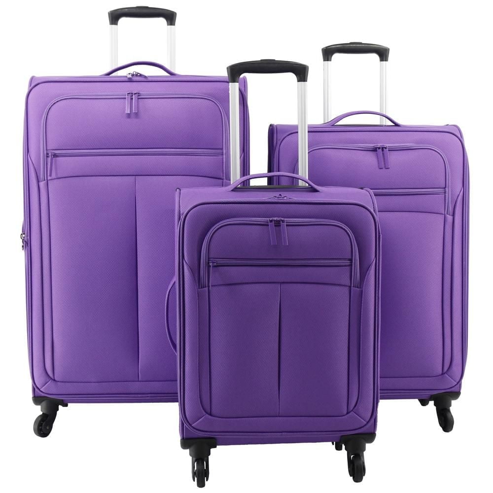 Ensemble de 3 valises souples Spinner Jetstream