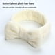 thumbnail image 4 of Sonducket Diadema decorativa portátil de repuesto con lazo para maquillaje, de cara, diadema para mujer, adorno para la cabeza, regalo de Accesorio para el cabello beis blanco Sonducket AP019006-02, 4 of 6