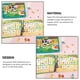 thumbnail image 4 of Vogacara Libro educativo para niños, juguetes interactivos para padres y profesores, libros a juego para pegar, accesorio de práctica cognitiva Juguetes Educativos Granja Vogacara FN010498-02B, 4 of 6