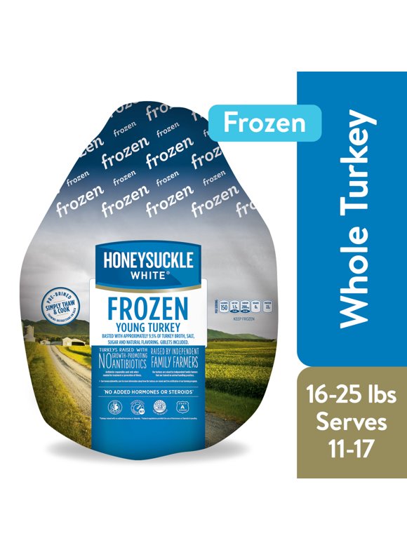 Whole Turkeys in Turkey