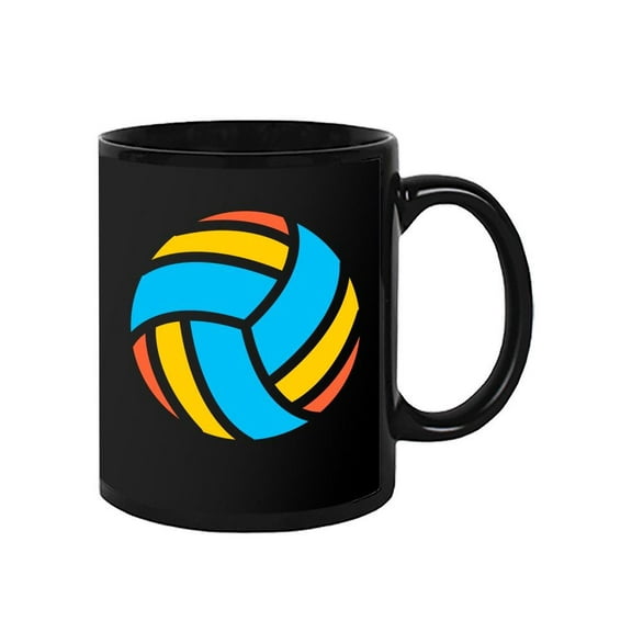 Colorful Volley Ball Mug Unisex's -Image by Shutterstock