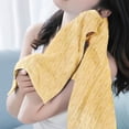 thumbnail image 4 of Limited Time Violete Velvet Towel Wash Towel Not Easy To Bath Towel Soft Absorbent Towel, 4 of 6