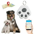 AROKOKO Gps Tracker Portable Mini Cat Dog Pet Tracking Locator Hidden ...