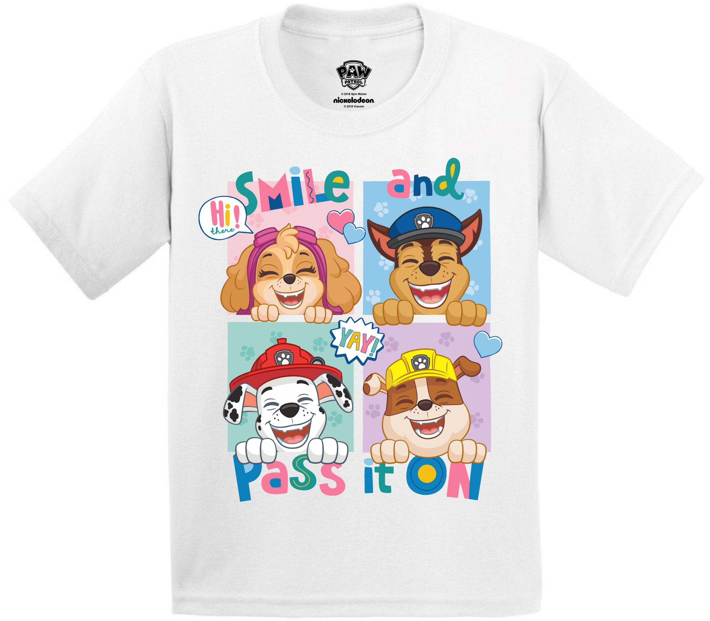 Paw Patrol Clothing - Smile Shirt for 