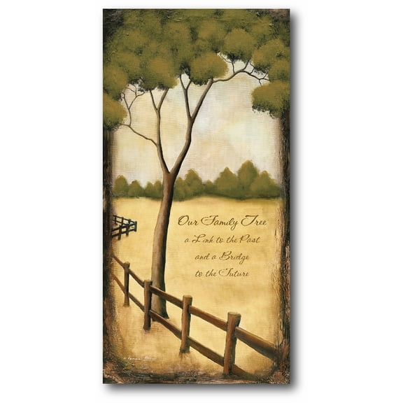 Courtside Market Family Links Gallery-Wrapped Canvas Wall Art, 12x24