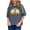 Denim, variant on Retro Golf Swing Vintage Style, Espresso Comfort Colors T-Shirt, Medium