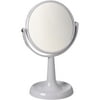 Mainstays Double Sided White Vanity Mirror, 1 Each