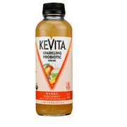 KEVITA Mango Coconut Cleansing Probiotic, 15.2 Ounce (Pack of 6)