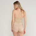 thumbnail image 2 of Faja Body Satinado con Mesh Mujer Beige, 2 of 3