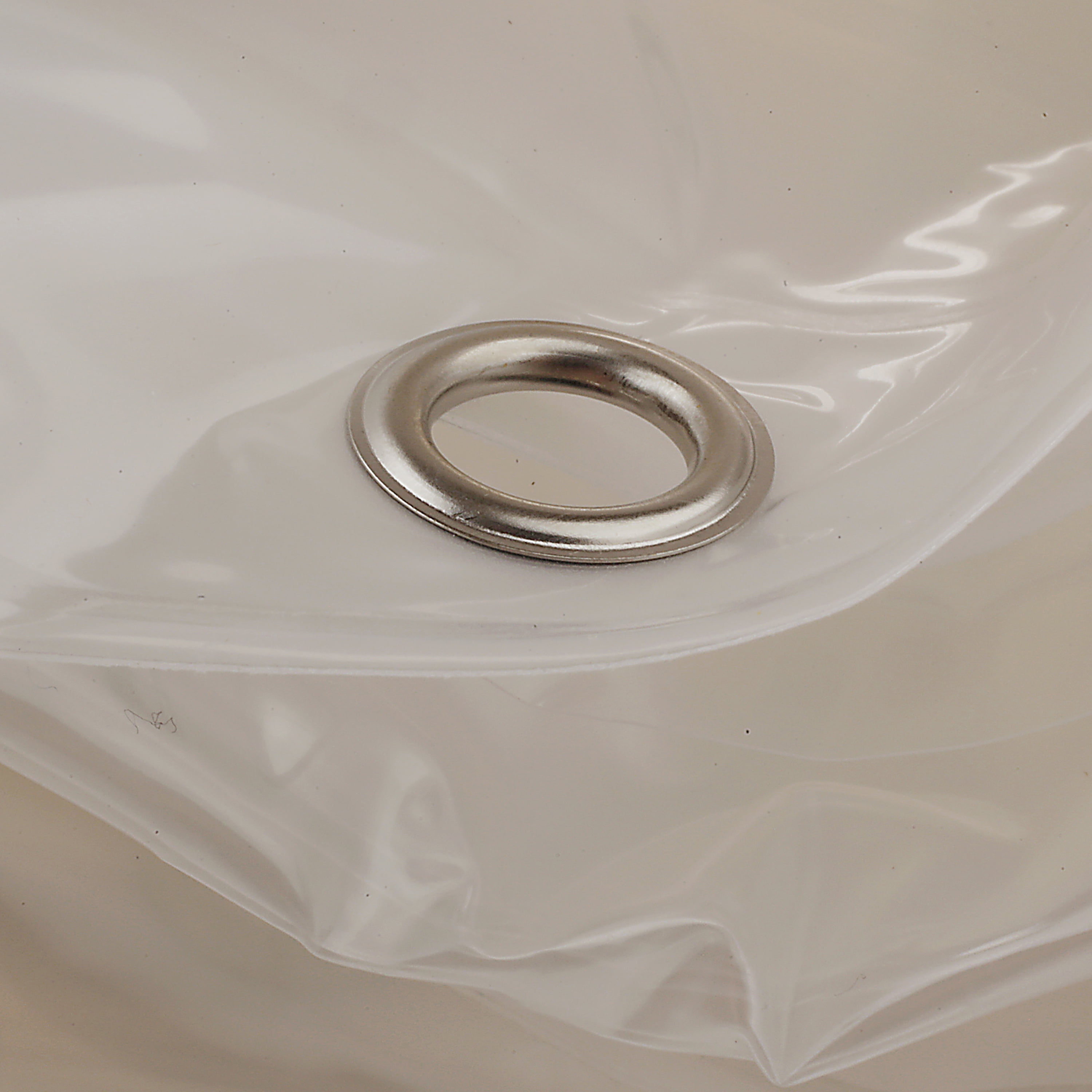 Mainstays Medium Weight Clear Shower Liner, 1 Each