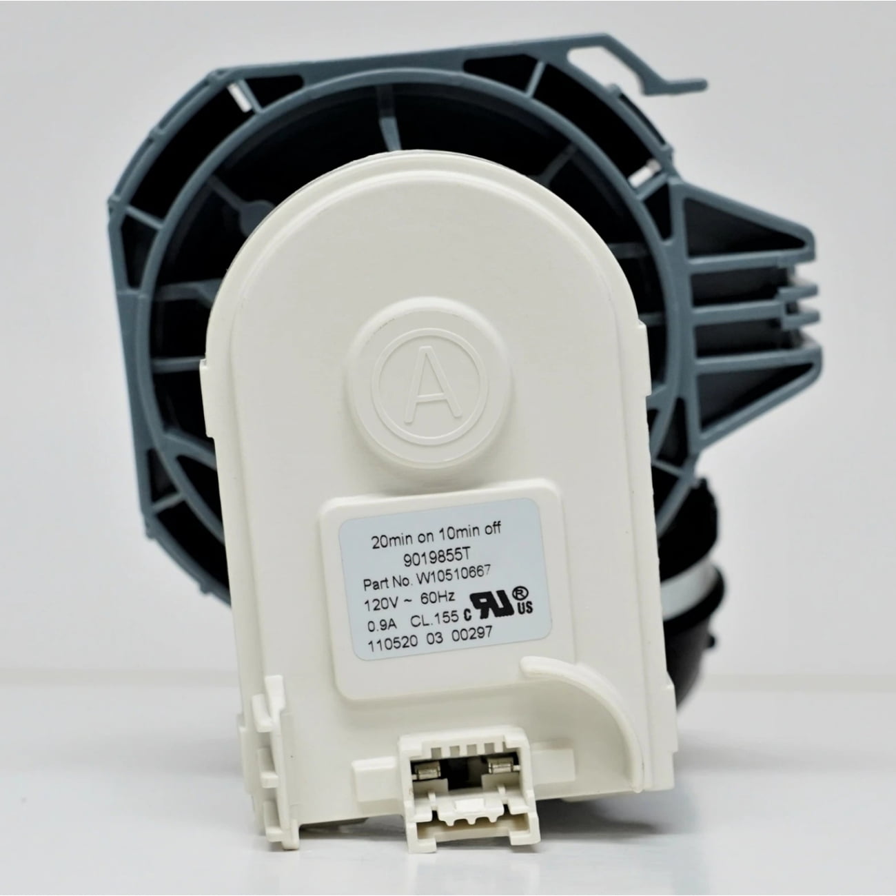Drain Pump Replacement For KitchenAid KDTE104DSS0 KDTE104ESS1, Whirlpool WDT720PADM2 WDT720PADM1 WDF750SAYT3 WDF760SADM0 WDF750SAYM3 WDF750SAYB3 DishWasher