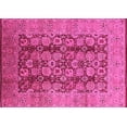 thumbnail image 1 of Ahgly Company Indoor Rectangle Oriental Pink Industrial Area Rugs, 3' x 5', 1 of 4