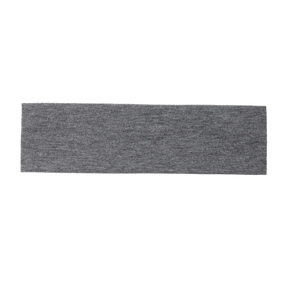 Diadema Elástica de Algodón, Banda Deportiva Antideslizante, Absorbe El Sudor, Diseño Ligero y Suave, Ideal para Gimnasio, Running y Yoga, Ideal para Hombres y Mujeres, Tamaño 22 X 6 Cm, Lavable.