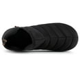 thumbnail image 4 of Sofora by RockDoves Men's Alpinz Puffer Bootie Slipper, 4 of 6