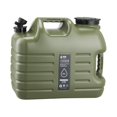 thumbnail image 1 of Contenedor de agua con grifo Almacenamiento de agua Jarra de agua de gran capacidad Botella de agua 25L, 1 of 9